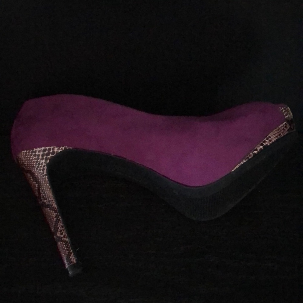 High Heels Color Fucsia - Picture 2 of 5